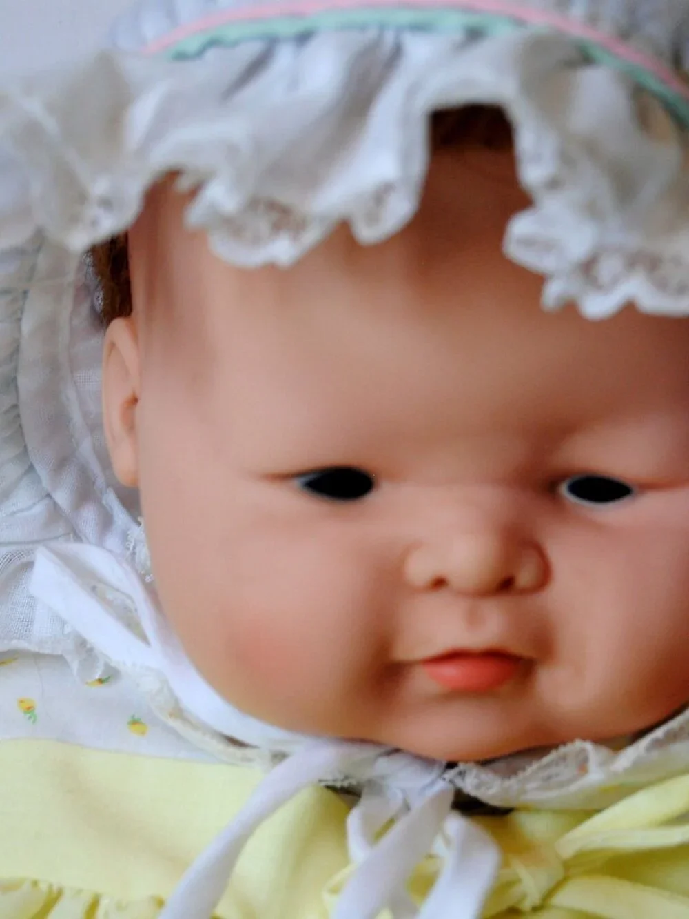 Vintage 1960s Cloth‑Body Baby Doll – Baby Dear Style Clone – Uneeda/Sayco Type